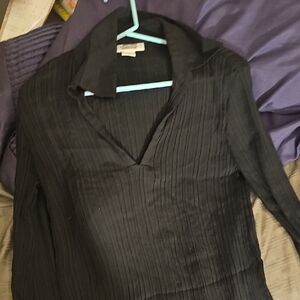 Elegant Black Blouse
